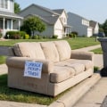 Best Time to Put a Couch on the Curb for Pickup