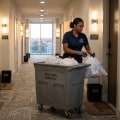 Valet Trash Service for Apartment Buildings With Long Walks to Dumpsters