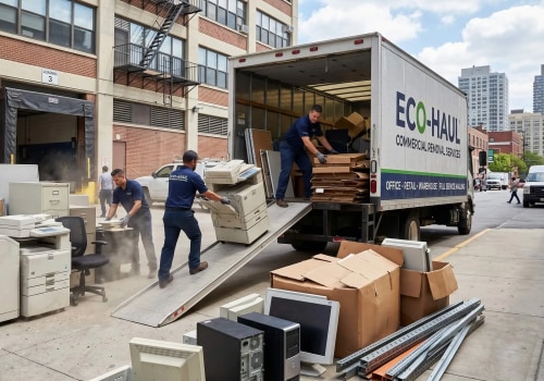 What Is Included in Commercial Junk Removal Services?