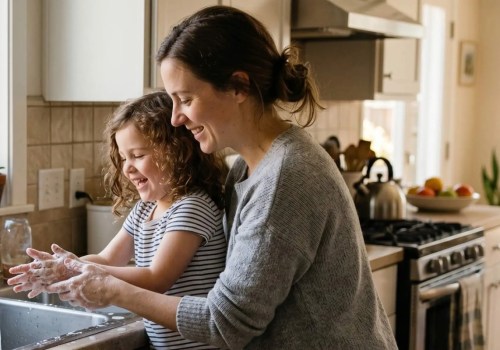 How to Keep Kids’ Hands Clean When They Touch Everything