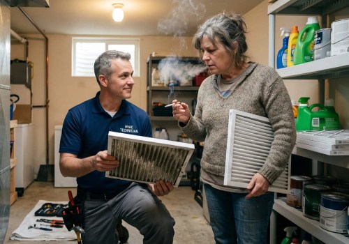 Air Filter Considerations for Homes With Indoor Smoking Rooms