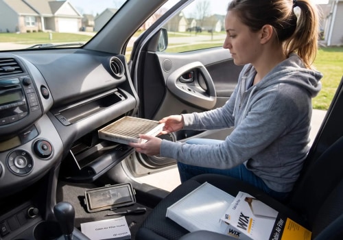 How Hard Is It to Change a Cabin Air Filter Yourself?