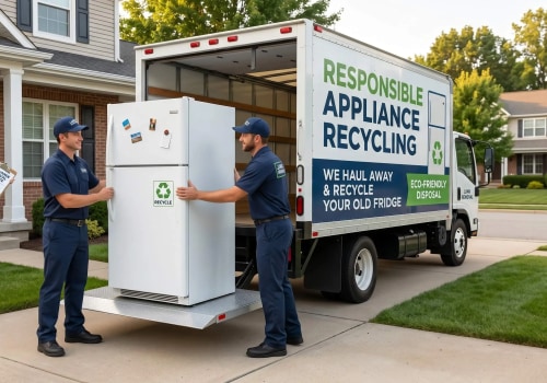 How to Negotiate With Junk Removal Companies on Fridge Disposal Price
