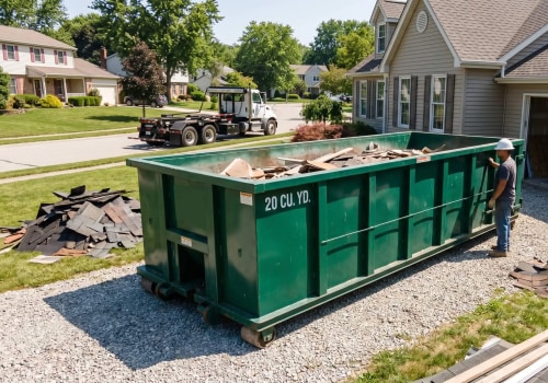20 Yard Dumpster Size Compared to Common Household Projects